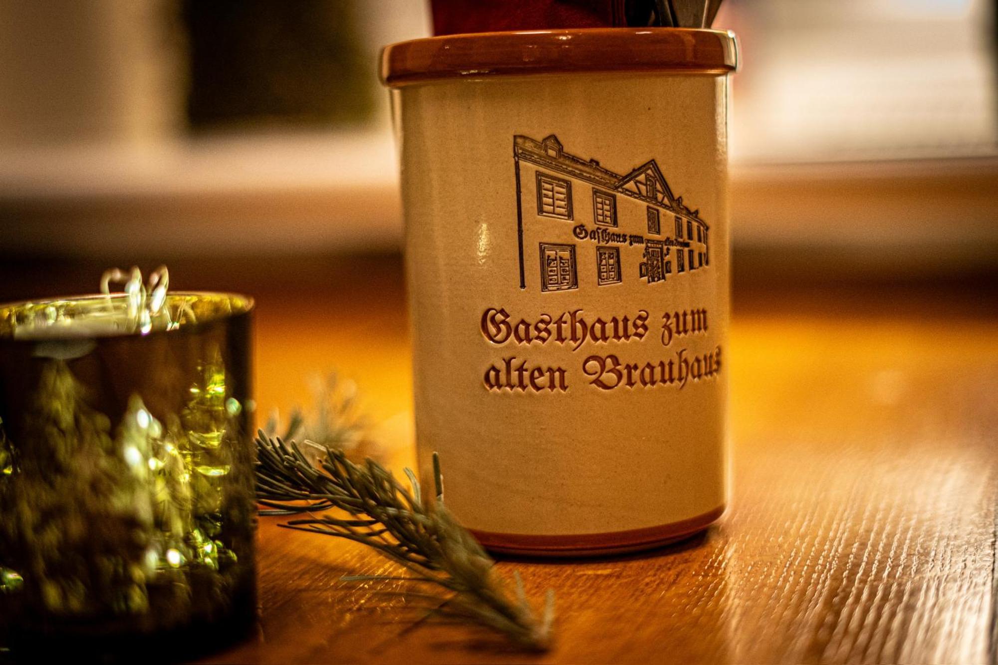 Gasthaus Zum Alten Brauhaus オイスキルヒェン エクステリア 写真
